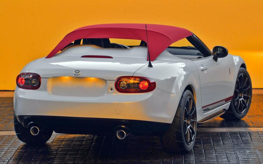  Mazda MX-5 Spyder Concept 2011 года  (фото 17 из 21)